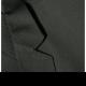 VD148 Vest đen sọc nhuyễn 1 nút (bộ) #2